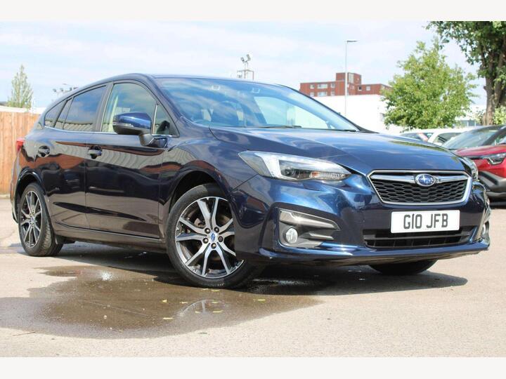 Subaru Impreza 2.0i SE Lineartronic 4WD Euro 6 (s/s) 5dr