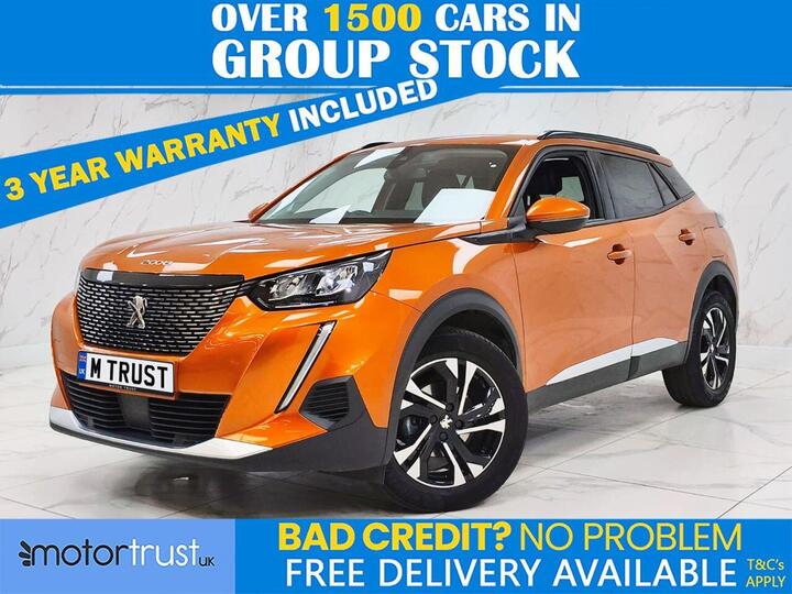 Peugeot 2008 1.2 PureTech Allure EAT Euro 6 (s/s) 5dr