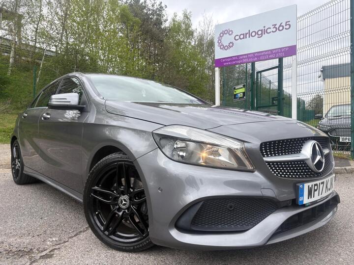 Mercedes-Benz A Class 2.1 A200d AMG Line (Executive) Euro 6 (s/s) 5dr