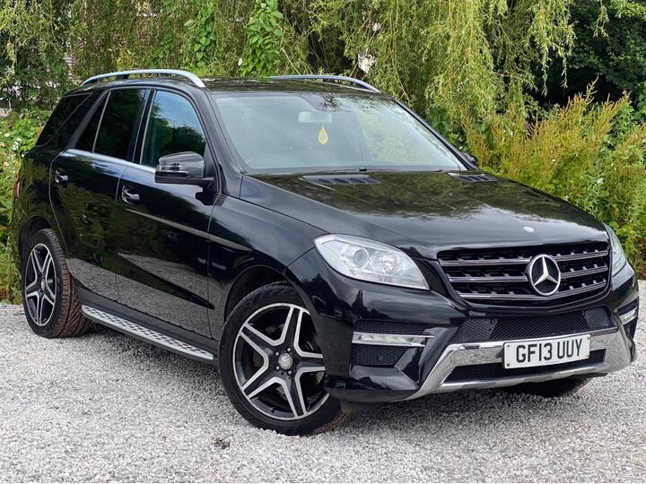 Mercedes-Benz M Class 2.1 ML250 BlueTEC AMG Sport G-Tronic 4WD Euro 6 (s/s) 5dr