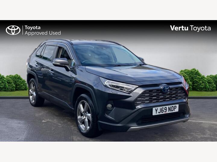 Toyota RAV4 2.5 VVT-h Excel CVT 4WD Euro 6 (s/s) 5dr