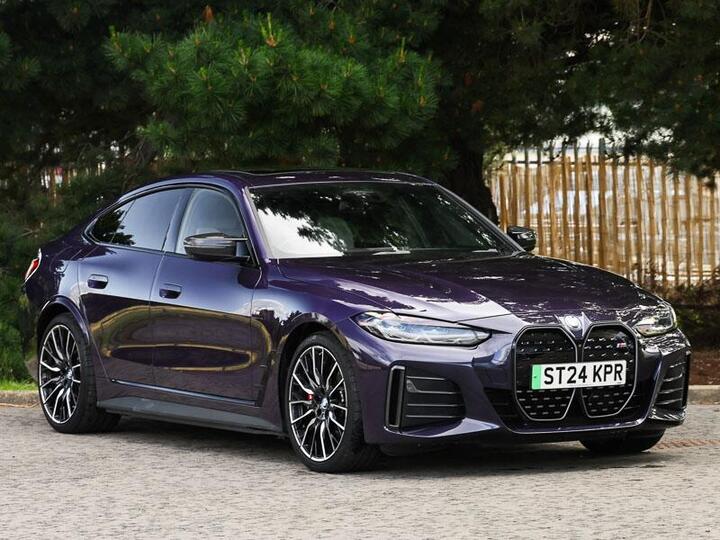 BMW I4 M50 83.9kWh Gran Coupe Auto 4WD 5dr