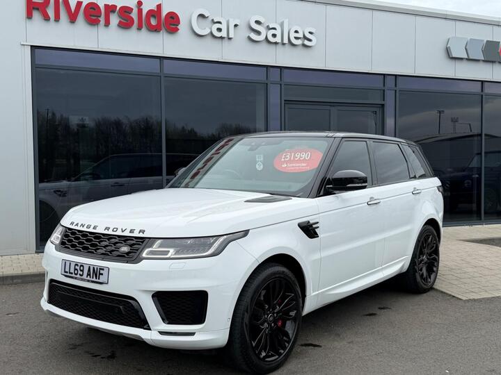 Land Rover Range Rover Sport 2.0 P400e 13.1kWh Autobiography Dynamic Auto 4WD Euro 6 (s/s) 5dr Land Rover Range Rover Sport 2.0 P400e 13.1kWh Autobiography Dynamic Auto 4WD Euro 6 (s/s) 5dr