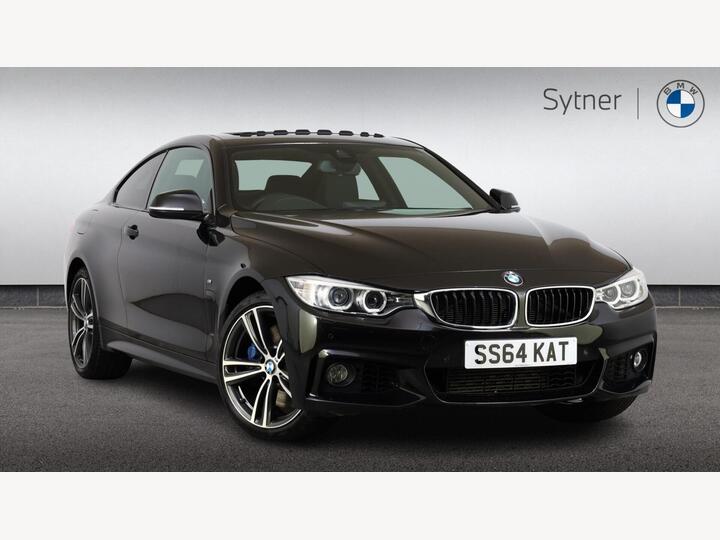 BMW 4 Series 3.0 435d M Sport Auto XDrive Euro 6 (s/s) 2dr