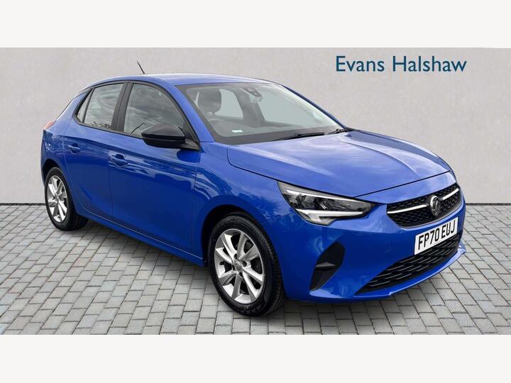 Vauxhall CORSA HATCHBACK 1.2 SE Euro 6 5dr Vauxhall CORSA HATCHBACK 1.2 SE Euro 6 5dr