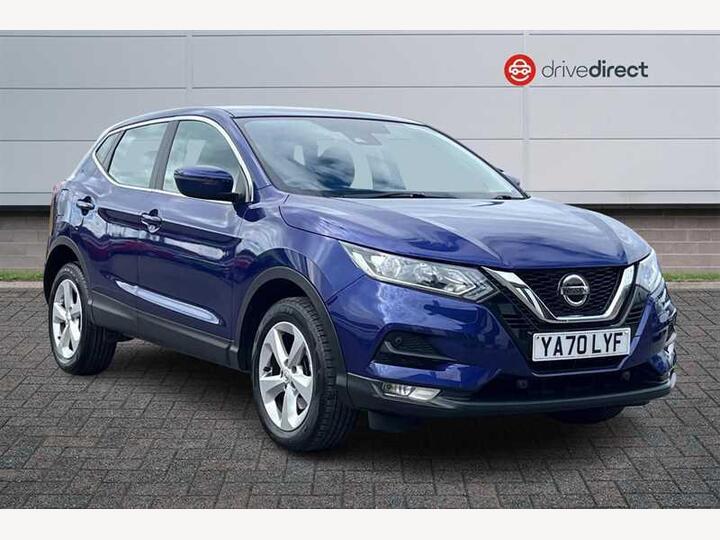 Nissan QASHQAI 1.3 DIG-T Acenta Premium Euro 6 (s/s) 5dr