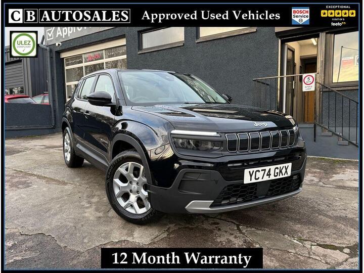 Jeep Avenger 1.2 Altitude Euro 6 (s/s) 5dr Jeep Avenger 1.2 Altitude Euro 6 (s/s) 5dr