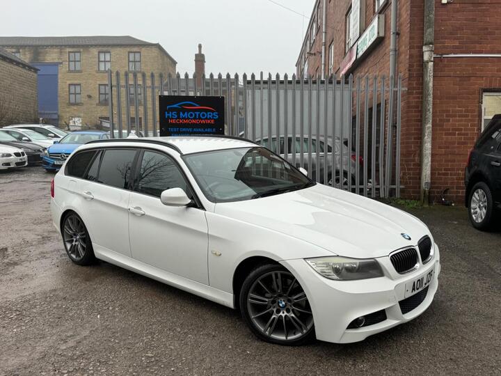 BMW 3 Series 2.0 318d Sport Plus Edition Touring Euro 5 (s/s) 5dr