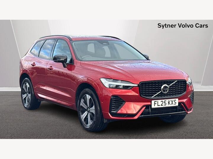 Volvo XC60 2.0h T6 18.8kWh Plus Auto AWD Euro 6 (s/s) 5dr