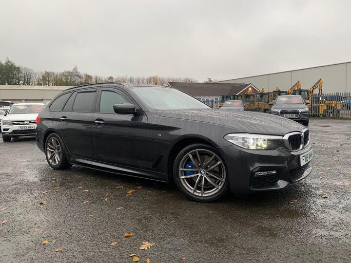 BMW 5 Series 2.0 520d M Sport Touring Auto Euro 6 (s/s) 5dr