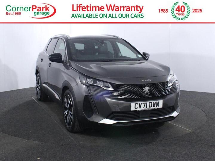Peugeot 3008 1.2 PureTech GT Premium EAT Euro 6 (s/s) 5dr