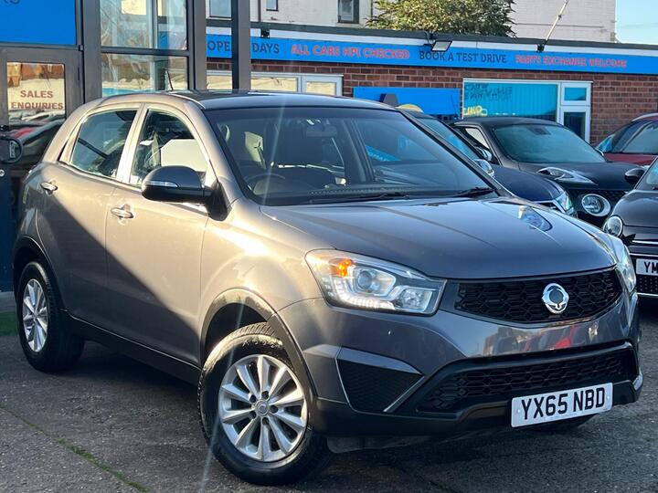 SsangYong Korando 2.0D SE4 4WD Euro 5 5dr
