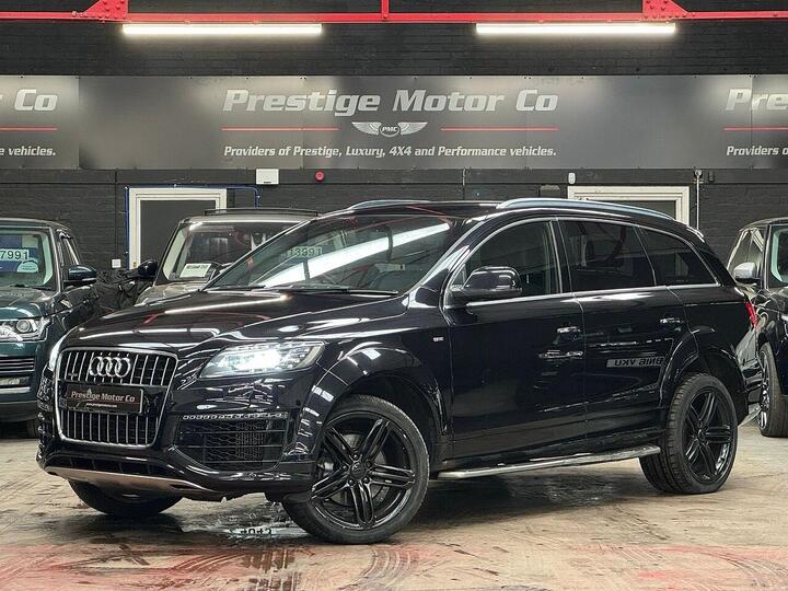 Audi Q7 4.2 TDI V8 S Line Sport Edition Tiptronic Quattro Euro 5 5dr