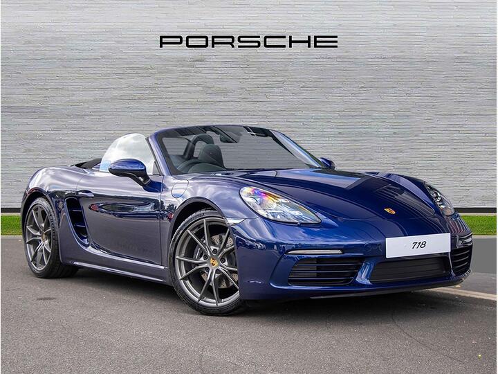 Porsche 718 Boxster 2.0T PDK Euro 6 (s/s) 2dr Porsche 718 Boxster 2.0T PDK Euro 6 (s/s) 2dr