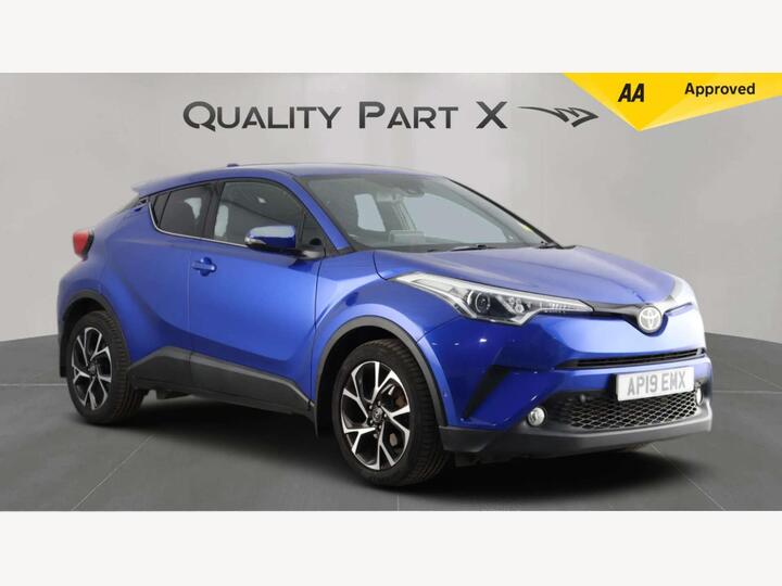Toyota C-HR 1.2 VVT-i Design Euro 6 (s/s) 5dr