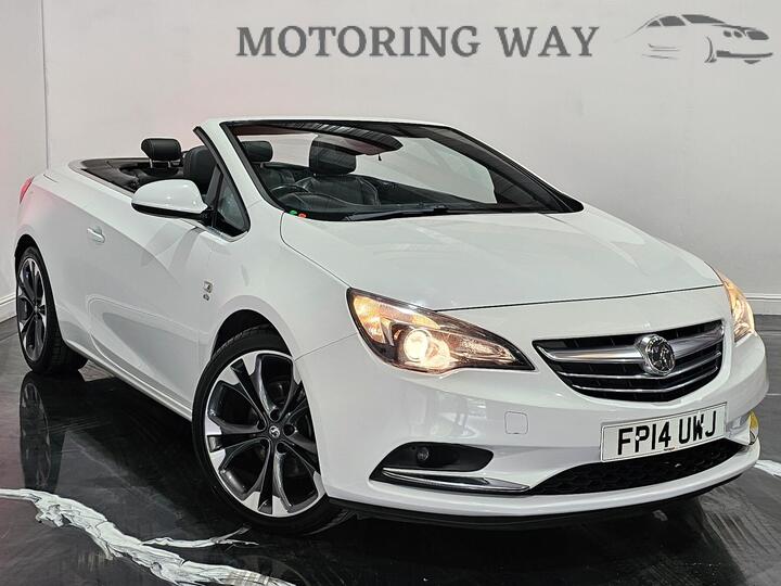 Vauxhall Cascada 2.0 CDTi Elite Euro 5 (s/s) 2dr Vauxhall Cascada 2.0 CDTi Elite Euro 5 (s/s) 2dr