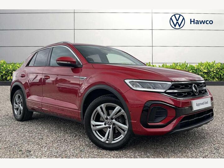 Volkswagen T-roc 1.5 TSI R-Line DSG Euro 6 (s/s) 5dr