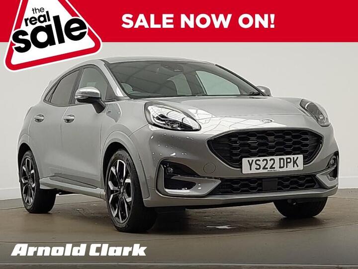 Ford Puma 1.0T EcoBoost MHEV ST-Line X Euro 6 (s/s) 5dr