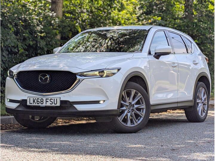 Mazda CX-5 2.0 SKYACTIV-G Sport Nav+ Auto Euro 6 (s/s) 5dr