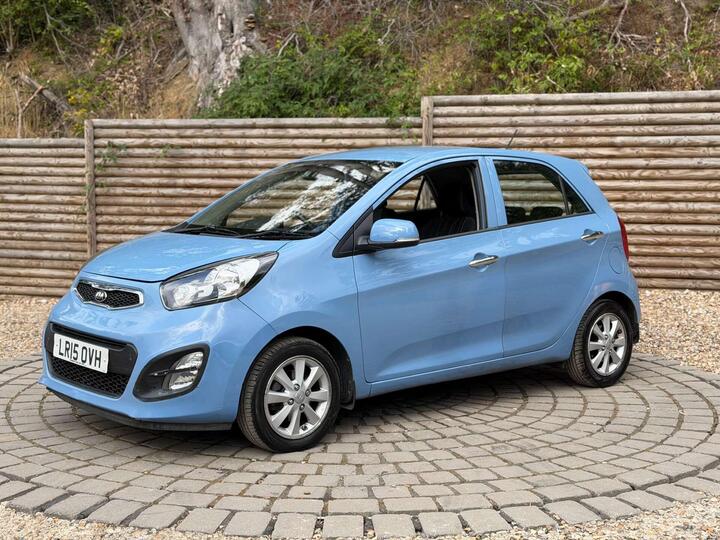 Kia PICANTO 1.25 2 Auto Euro 5 5dr