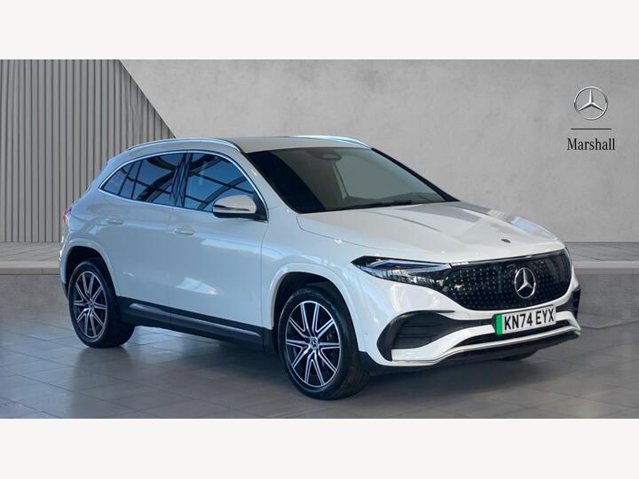Mercedes-Benz EQA EQA 250+ 70.5kWh AMG Line (Executive) Auto 5dr