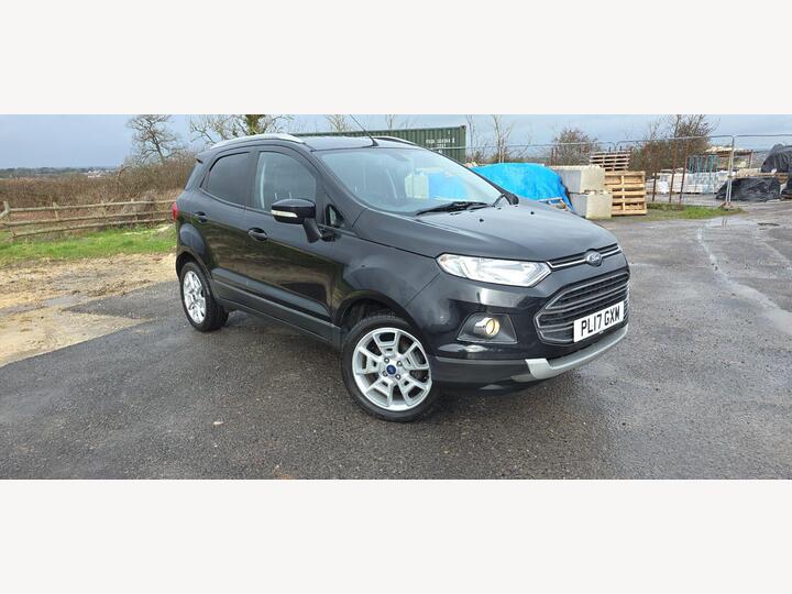 Ford EcoSport 1.0T EcoBoost Titanium 2WD Euro 5 (s/s) 5dr