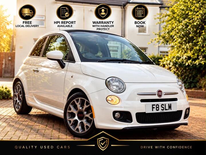 Fiat 500C 1.2 S Euro 6 (s/s) 2dr