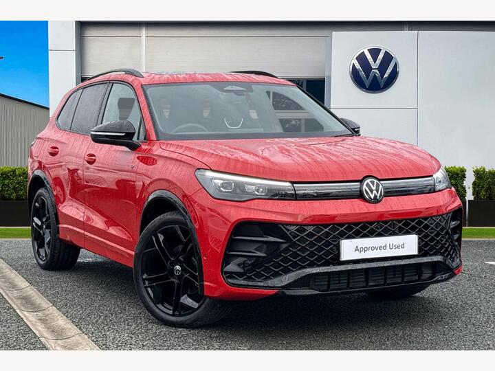 Volkswagen Tiguan 1.5 ETSI MHEV R-Line DSG Euro 6 (s/s) 5dr