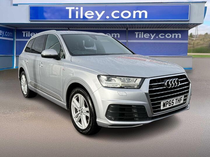 Audi Q7 3.0 TDI V6 S Line Tiptronic Quattro Euro 6 (s/s) 5dr