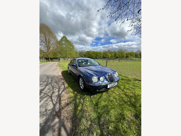 Jaguar S-Type 2.7D V6 SE 4dr