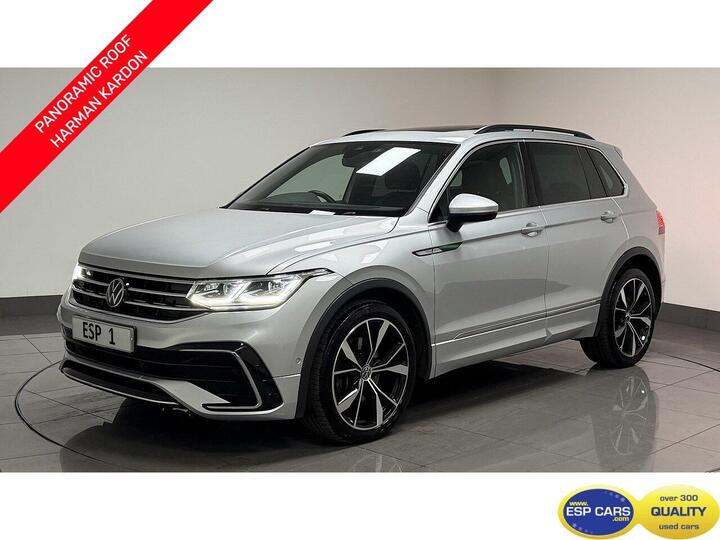 Volkswagen Tiguan 2.0 TDI R-Line DSG 4Motion Euro 6 (s/s) 5dr