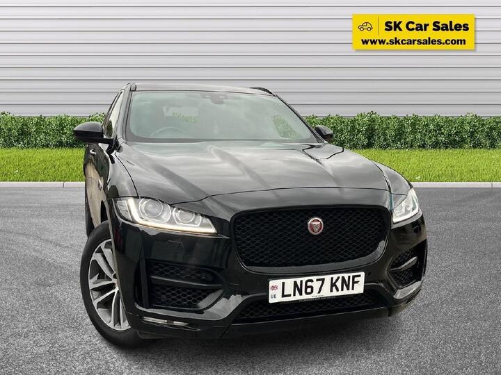 Jaguar F-PACE 2.0 P250i R-Sport Auto AWD Euro 6 (s/s) 5dr Jaguar F-PACE 2.0 P250i R-Sport Auto AWD Euro 6 (s/s) 5dr