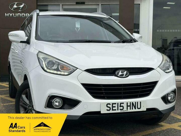Hyundai Ix35 1.7 CRDi SE Euro 5 5dr