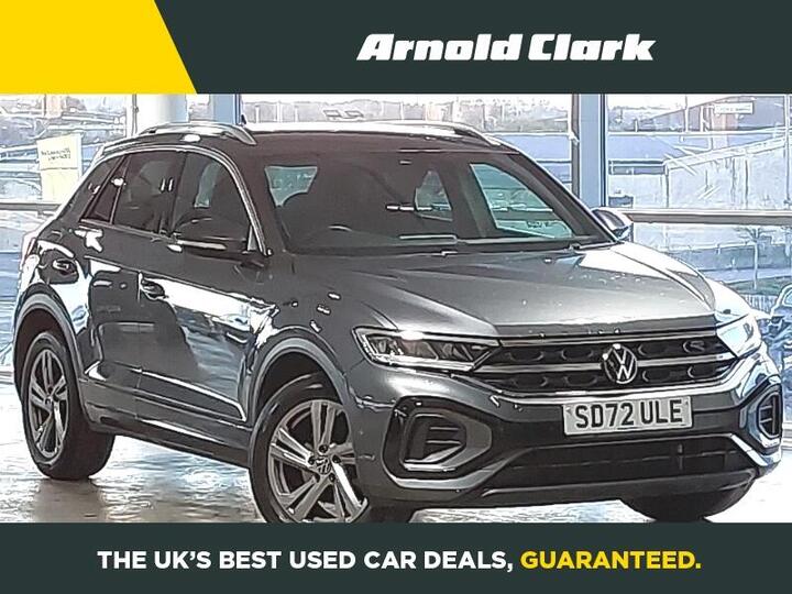 Volkswagen T-Roc 1.5 TSI R-Line DSG Euro 6 (s/s) 5dr