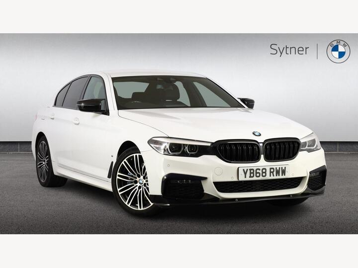 BMW 5 Series 2.0 530e 9.2kWh M Sport Auto Euro 6 (s/s) 4dr