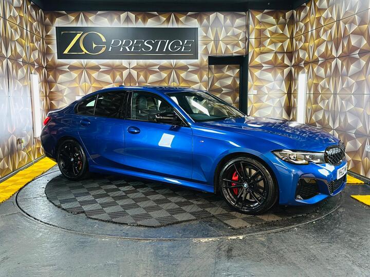 BMW 3 Series 3.0 M340d MHT Auto XDrive Euro 6 (s/s) 4dr