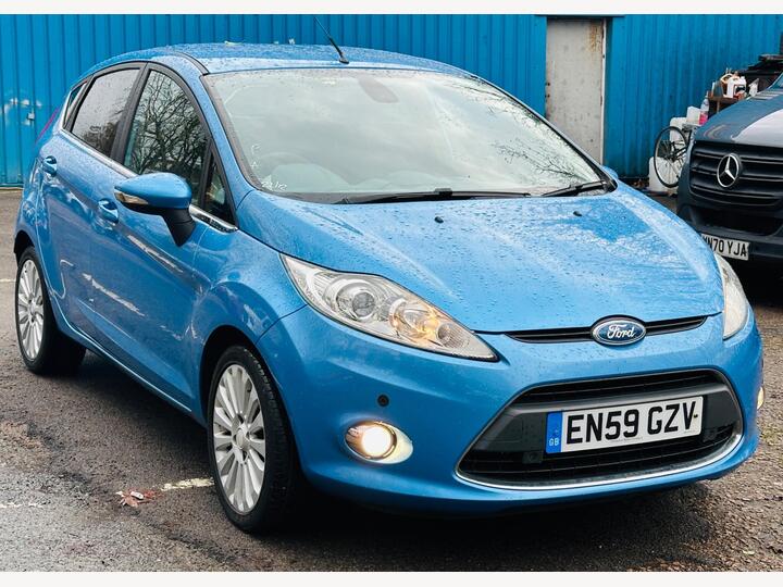 Ford Fiesta 1.6 Titanium 5dr