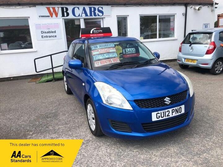 Suzuki Swift 1.2 SZ2 Euro 5 3dr