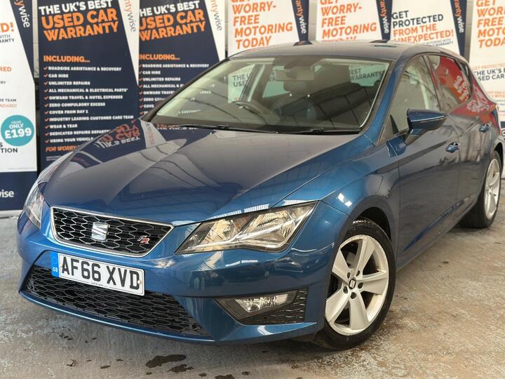 SEAT Leon 1.4 EcoTSI FR Euro 6 (s/s) 5dr