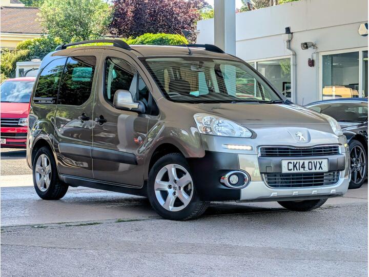 Peugeot Partner Tepee 1.6 HDi Tepee Outdoor 5dr
