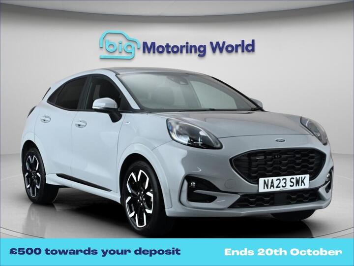 Ford Puma 1.0T EcoBoost MHEV ST-Line X Euro 6 (s/s) 5dr