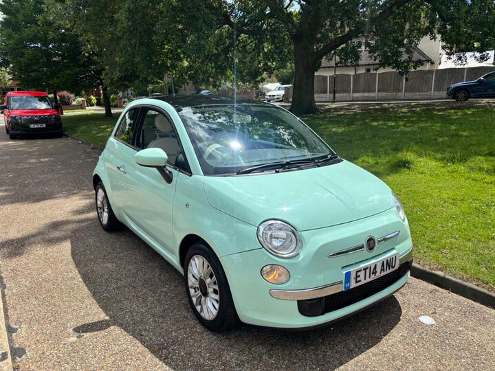 Fiat 500 1.2 Lounge Euro 6 (s/s) 3dr