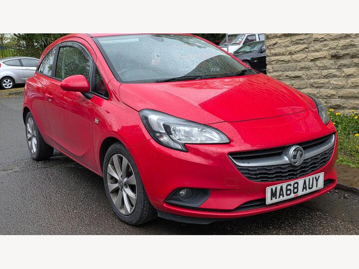 Vauxhall Corsa 1.4i EcoTEC Energy Euro 6 3dr