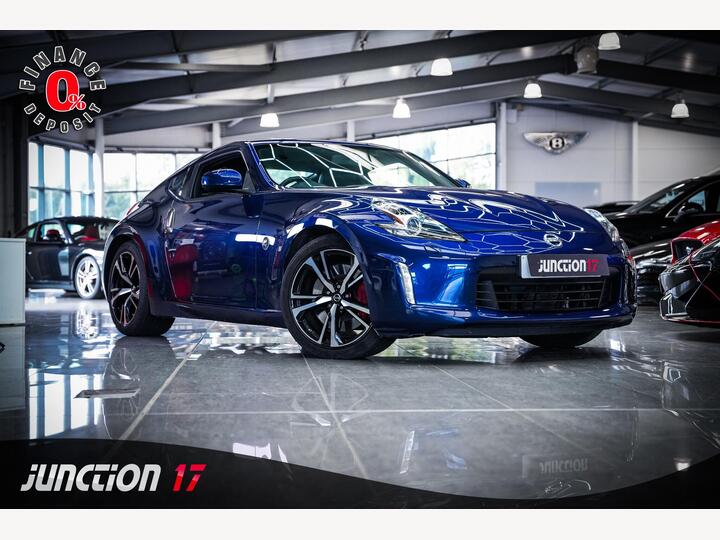 Nissan 370 Z 3.7 V6 GT Euro 6 3dr