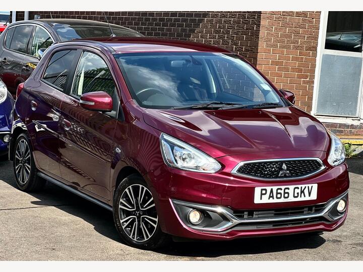 Mitsubishi Mirage 1.2 Juro Euro 6 (s/s) 5dr Mitsubishi Mirage 1.2 Juro Euro 6 (s/s) 5dr