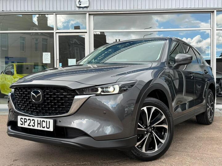 Mazda CX-5 2.0 E-SKYACTIV G MHEV Exclusive-Line Euro 6 (s/s) 5dr