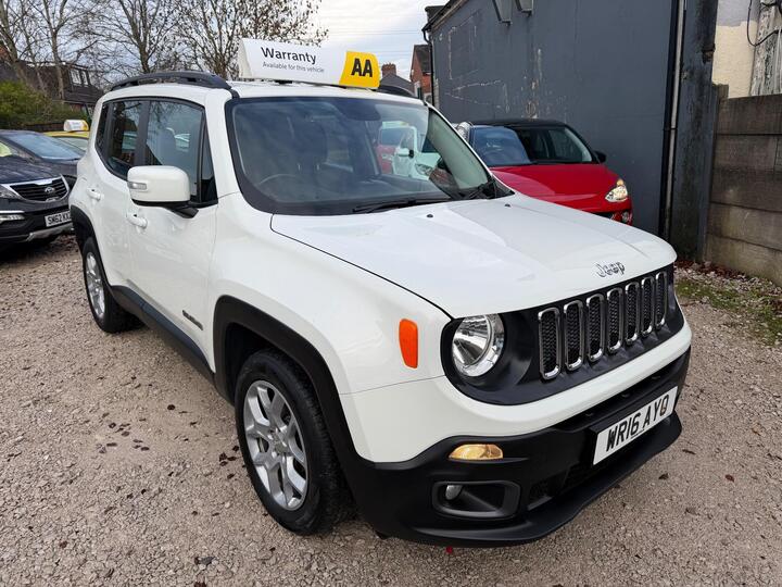 Jeep Renegade 1.4T MultiAirII Longitude Euro 6 (s/s) 5dr Jeep Renegade 1.4T MultiAirII Longitude Euro 6 (s/s) 5dr