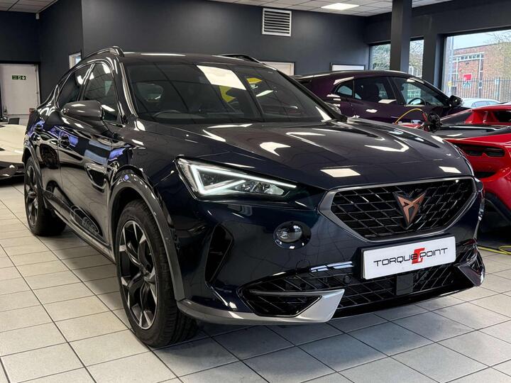 CUPRA FORMENTOR 2.0 TSI VZ2 DSG 4Drive Euro 6 (s/s) 5dr