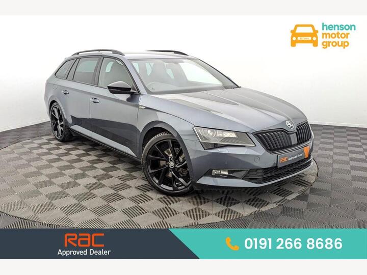 Skoda SUPERB 2.0 TDI SportLine DSG Euro 6 (s/s) 5dr