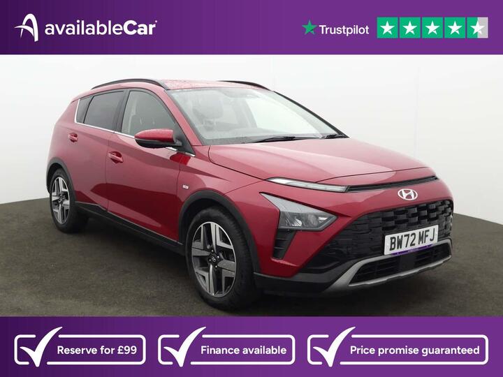 Hyundai BAYON 1.0 T-GDi MHEV Premium DCT Euro 6 (s/s) 5dr